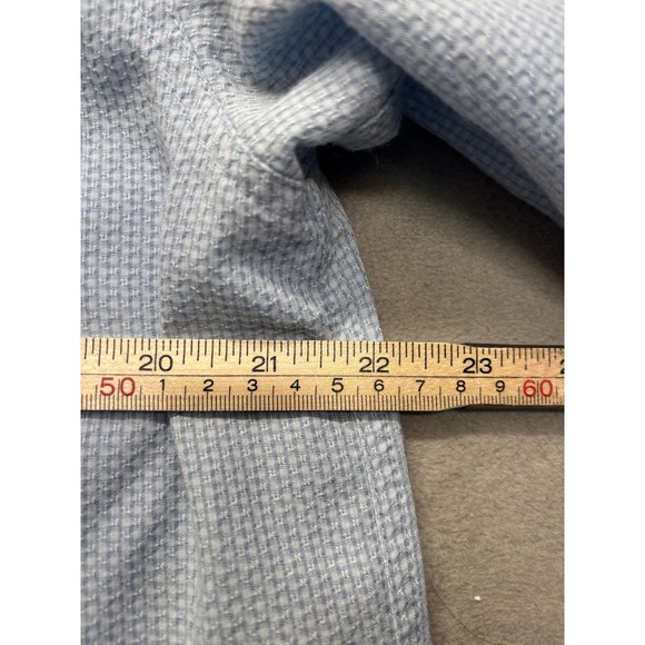 AFTCO Shirt Mens Large Fishing Button Down Let's Talk Hook Up Embroidered - Picture 9 of 11